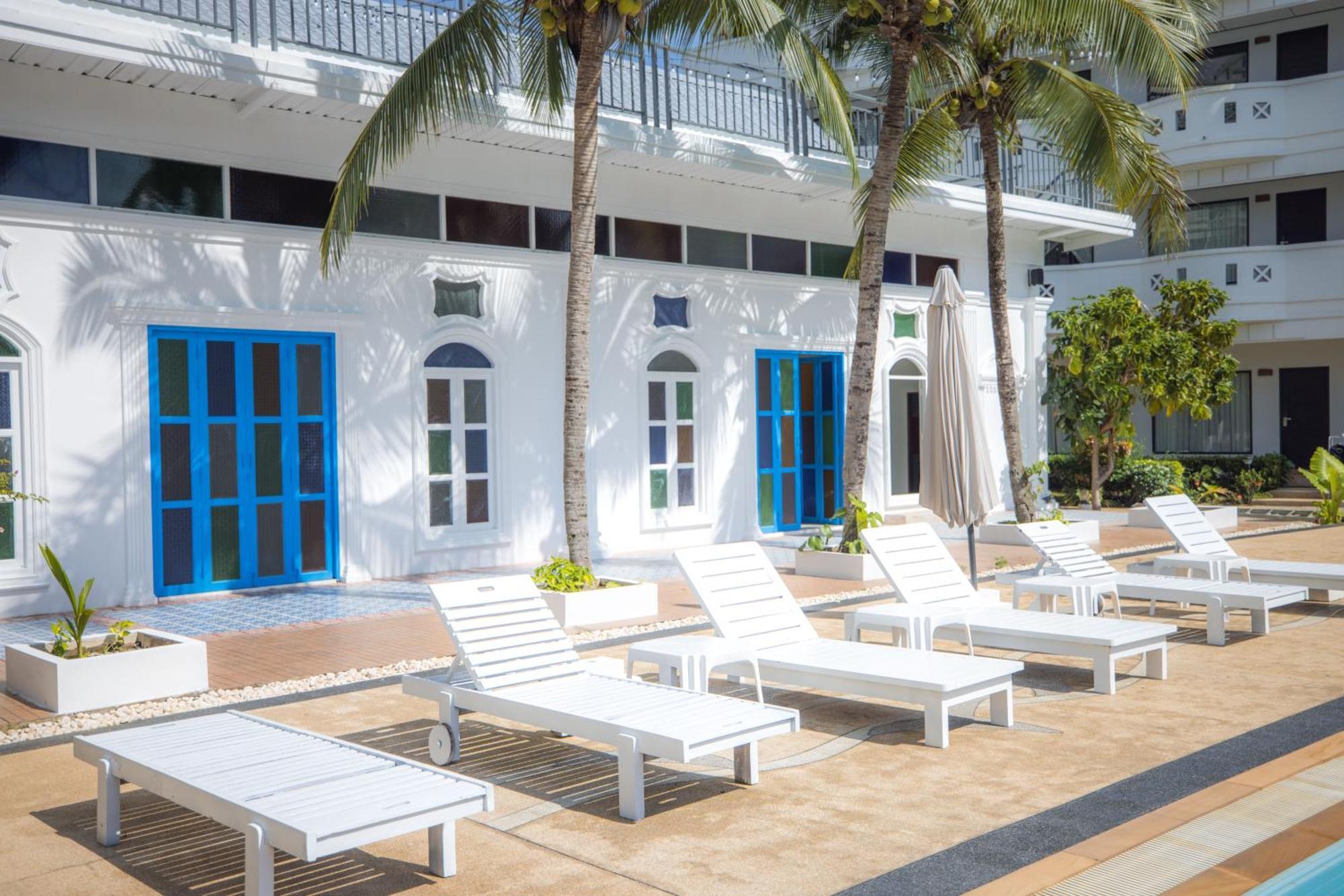 Blue Carina Hotel Пхукет Екстер'єр фото