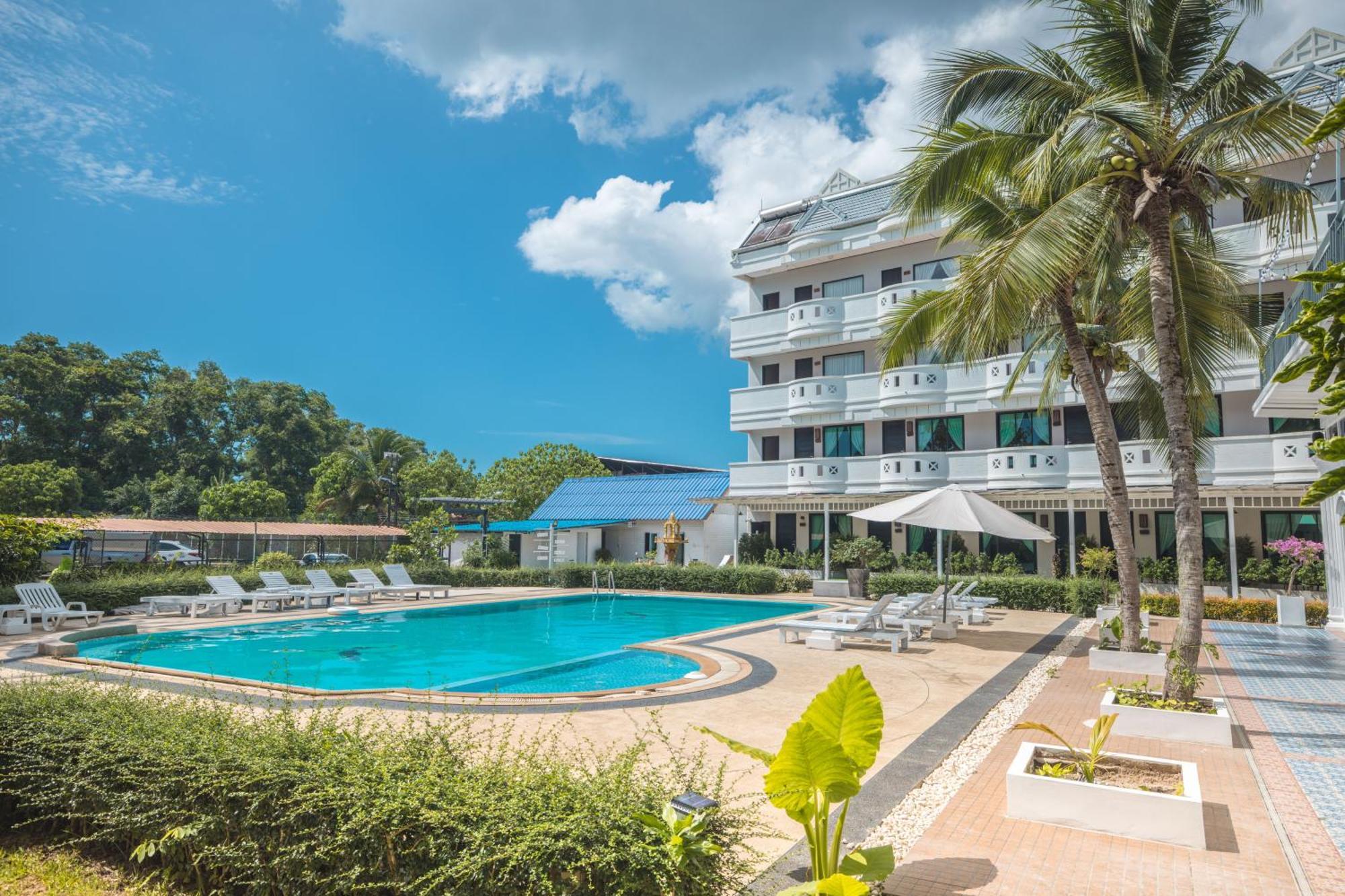 Blue Carina Hotel Пхукет Екстер'єр фото